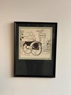 Kuifje/Tintin kader Le petit vingtième 35/50cm prijs/stuk, Verzamelen, Ophalen