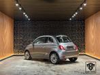 ✅ Fiat 500 1.2i GARANTIE Lounge Pano 1.Eig ***56.570 km***, 1242 cm³, Argent ou Gris, Achat, Euro 6