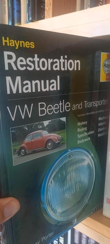 Manuel de restauration du Volkswagen VW Beetle Transporter H, Enlèvement ou Envoi, Comme neuf, Volkswagen