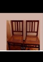 Twee rieten stoelen, Huis en Inrichting, Stoelen, Ophalen