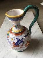 Vintage Deruta - vintage kan/kruik keramiek, Huis en Inrichting, Ophalen, Gebruikt, Overige kleuren, Aardewerk of Porselein