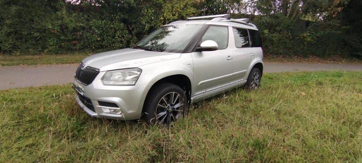 SKODA YETI 1.4 TSI 125CV-AANDRIJVING 2017, Auto's, Skoda, Particulier, Yeti, ABS, Airbags, Airconditioning, Android Auto, Bluetooth