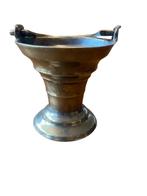 16e eeuwse tinnen emmer met wijwater., Antiek en Kunst, Ophalen of Verzenden