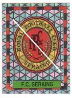 Panini Football 95 Seraing Logo, Verzamelen, Zo goed als nieuw, Poster, Plaatje of Sticker, Verzenden