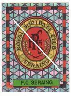 Panini Football 95 Seraing Logo, Verzamelen, Verzenden, Zo goed als nieuw, Poster, Plaatje of Sticker