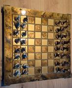 Schaakbord met stukken uit Griekse mythologie, Hobby en Vrije tijd, Ophalen, Zo goed als nieuw