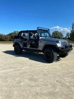 Wrangler JK JEEP, Euro 5, 450 kg, Zwart, 2100 kg