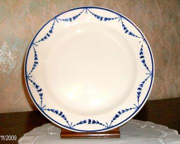1 ASSIETTE " en Faïence " BUCA - BOCH LUXEMB. IMPECCABLE beschikbaar voor biedingen