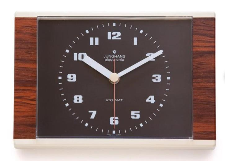 Vintage JUNGHANS ATO-MAT Wandklok, Antiek en Kunst, Antiek | Klokken, Ophalen of Verzenden