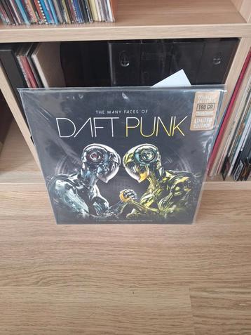 LP The Many Faces Of Daft Punk beschikbaar voor biedingen