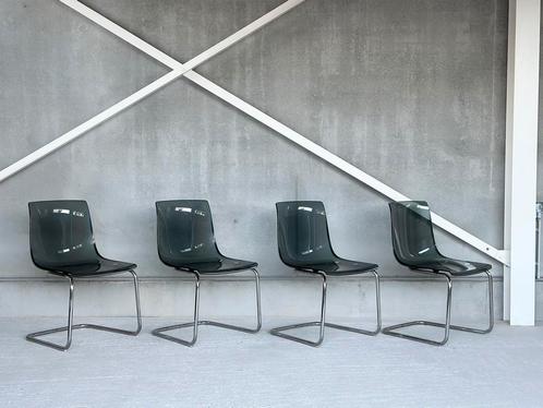 Eetkamerstoelen “Tobias” door Carl Öjerstam, 4 stuks, Antiek en Kunst, Antiek | Meubels | Stoelen en Sofa's, Ophalen