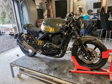 Cb500 café racer  beschikbaar voor biedingen