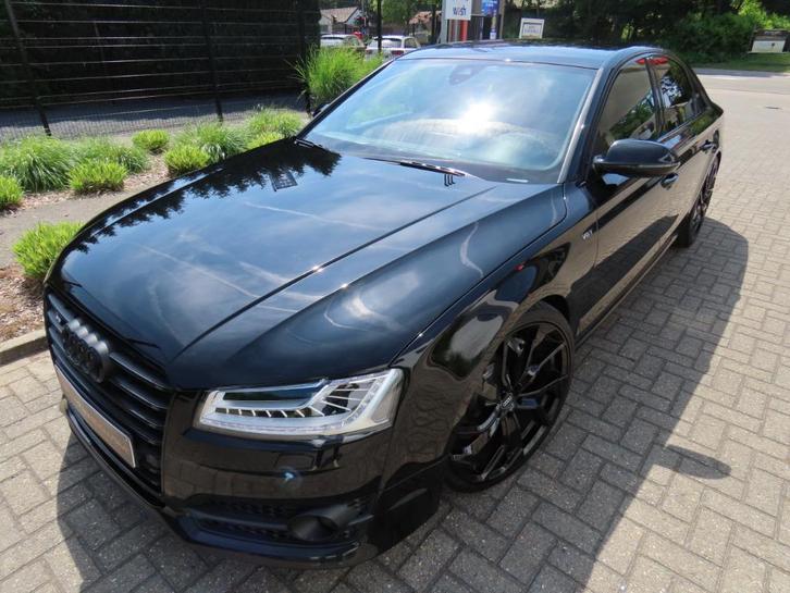 Audi S8 plus 4.0TFSi V8 full option carbon facelift model'18, Auto's, Audi, Bedrijf, Te koop, S8, 4x4, ABS, Adaptieve lichten