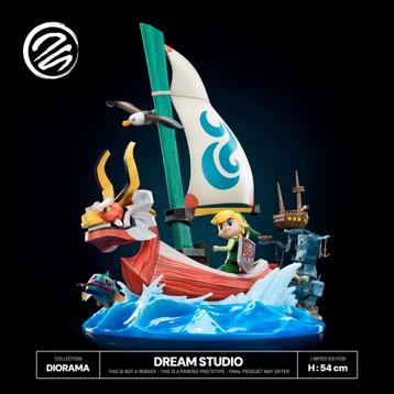 Legend of Zelda King of Red Lions
Diorama résine  beschikbaar voor biedingen