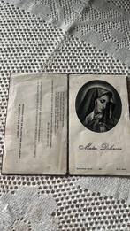 Omer Cnudde gb te Mullem 1897 overleden in 1994 brandweer, Verzamelen, Verzenden, Bidprentje