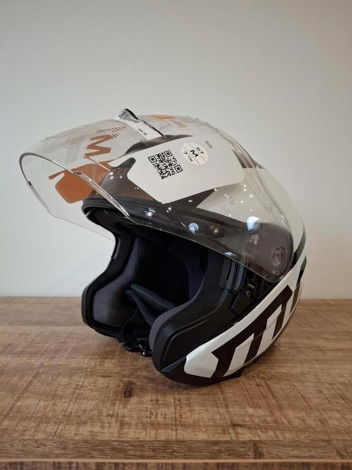 STOCKDEALS! Motorhelm Systeem - Schubert M1 (Maat M), Motoren, Kleding | Motorhelmen, Dames, Heren, Jethelm, M, Overige merken