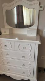 Make-up tafel met afneembaar opzetstuk, Huis en Inrichting, Tafels | Kaptafels, Ophalen, Zo goed als nieuw