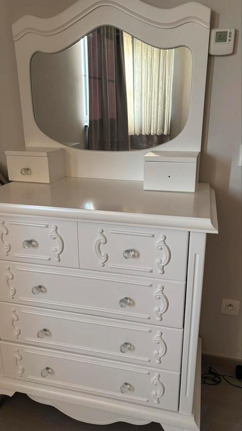 Make-up tafel met afneembaar opzetstuk, Huis en Inrichting, Tafels | Kaptafels, Zo goed als nieuw, Ophalen