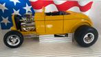 ERTL American Muscle 1:18 1932 Ford Street ROD Nikkel, Hobby en Vrije tijd, Modelauto's | 1:18, Nieuw, ERTL, Auto