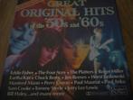 GREAT ORIGINAL HITS OF THE '50 & '60 / BOX 6 x AUDIOTAPES, Comme neuf, Pop, Originale, 2 à 25 cassettes audio
