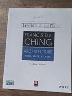 Architecture: Form, Space, and Order, Boeken, Ophalen of Verzenden, Nieuw