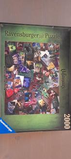 Ravensburger 2000 Disney Villains puzzel, Hobby en Vrije tijd, Ophalen, Zo goed als nieuw, Legpuzzel