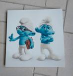 canvas wanddecoratie Smurfen, Collections, Schtroumpfs, Enlèvement, Comme neuf, Différents Schtroumpfs, Autres types