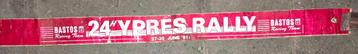 Sticker Rally van IEPER "BASTOS RACING TEAM" 27-30 JUNE '91" beschikbaar voor biedingen