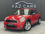 MINI One D DPF * 1ER PROP + CLIM + JANTES + GARANTIE *, Auto's, Voorwielaandrijving, Stof, Gebruikt, 4 cilinders