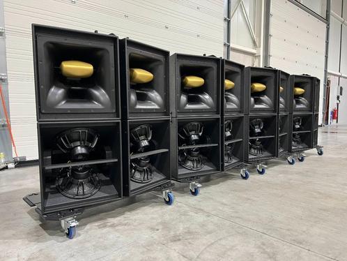 Pioneer XY-cluster: 2x XY-1 + 2x XY-2E + rigging (demo) (3x), Audio, Tv en Foto, Luidsprekerboxen, Zo goed als nieuw, 120 watt of meer