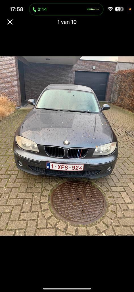BMW 116i – 2006 – 286.000 km – Manueel, Auto's, BMW, Particulier, 1 Reeks, Radio, Benzine, Euro 4, Ophalen