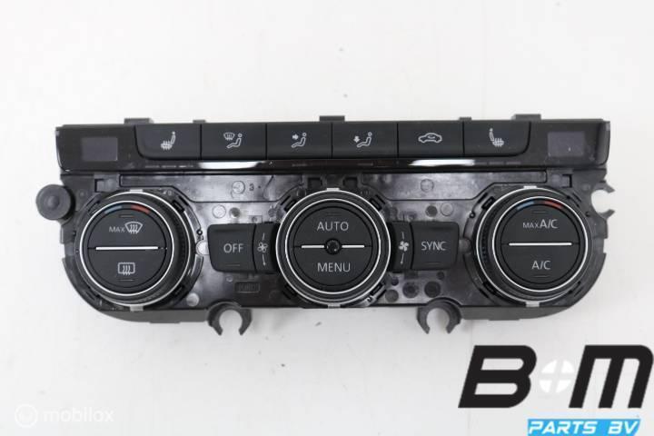 Clima unit VW Golf 7 kachel bediening 5G0907044BL, Auto-onderdelen, Airco en Verwarming, Gebruikt