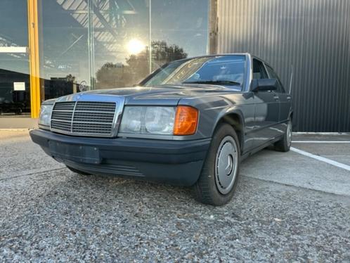 Mercedes 190D - 1988 - en parfait état - à peine 105 000 km, Autos, Oldtimers & Ancêtres, Entreprise, Achat, Verrouillage central