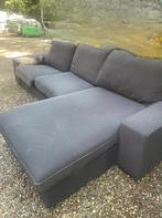 Zetel Kivik Ikea grijs, Ophalen, Gebruikt, Grijs, Overige maten