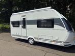 Hobby 460 excellent 2022 mover airco dakluifel, Caravans en Kamperen, Hobby, Particulier, Omvormbare zithoek, 1000 - 1250 kg