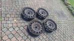 16 inch velgen van plaatstaal, Ophalen, Overige, Gebruikt, Velg(en)