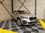 BMW X1 X1 sDrive18i LED/CAM/Verw.Leder/Cruise/Ambi/, Auto's, BMW, Zwart, Leder, Bedrijf, 5 zetels