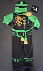 Verkleedkledij pak Ninja maat 116, Kinderen en Baby's, Carnavalskleding en Verkleedspullen, Ophalen of Verzenden, Zo goed als nieuw