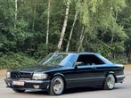 Mercedes BENZ SEC 500, Auto's, Zwart, Leder, Particulier, Coupé