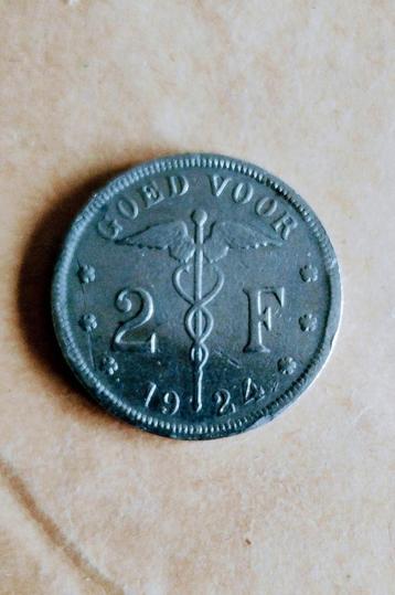 2 francs 1924