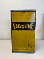 Groot VALVOLINE olie blik, Verzamelen, Ophalen of Verzenden, Gebruikt, Verpakking