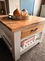 Table salon en teck, Teck, Moins de 50 cm, Enlèvement, 50 à 100 cm