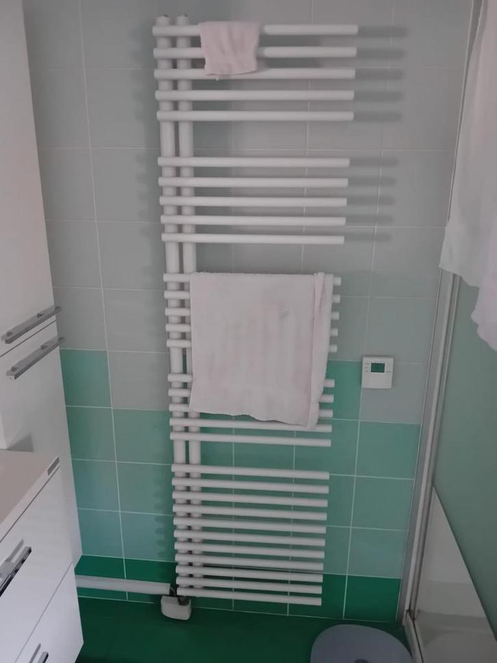 Nieuwe Nevada badkamerradiator, Doe-het-zelf en Bouw, Verwarming en Radiatoren, Nieuw, Radiator, Ophalen