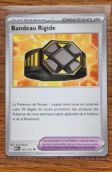 Pokemon Card harde hoofdband 165/165 Fr beschikbaar voor biedingen