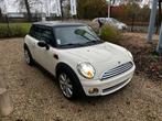 Mini Cooper benzine AUTOMAAT gekeurd garantie, Auto's, Mini, Zwart, Beige, Leder, Bedrijf