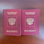 2 oude Russische paspoorten te koop – voor verzamelaars, Ophalen of Verzenden