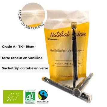 De 5 gousses à 1Kg - Vanille Noir TK patissière grade A – 19 beschikbaar voor biedingen