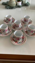 Mokkasetje chinees porselein, Antiek en Kunst, Ophalen