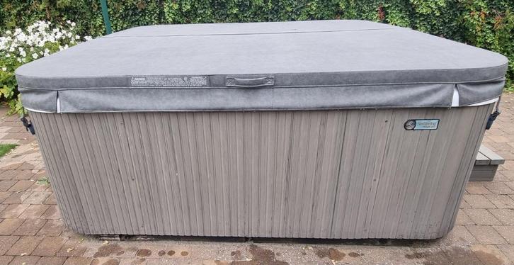 Jacuzzi, Tuin en Terras, Bubbelbaden en Hottubs, Gebruikt, Vast, Afdekzeil, Filter, Pomp, Ophalen