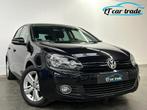 Volkswagen Golf 1.2 TSI Highline* Bluetooth* Autom. airco, Auto's, Voorwielaandrijving, Euro 5, Zwart, 4 cilinders